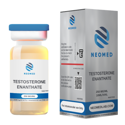Testosterone Enanthate 250 mg, 10 ml